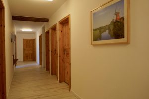 Gästezimmer Flur